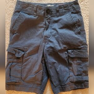 Men's Blue Cargo Shorts